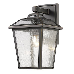 Charter Meadow - 1 Light Outdoor Wall Mount in Tuscan Style - 7.75 Inches Wide by 13.25 Inches High - 1257078