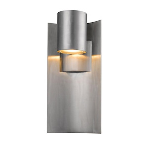 Torr Avenue - 14W 1 LED Outdoor Wall Mount in Seaside Style - 7 Inches Wide by 14.75 Inches High