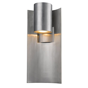Torr Avenue - 14W 1 LED Outdoor Wall Mount in Contemporary Style - 9 Inches Wide by 19 Inches High - 1258197