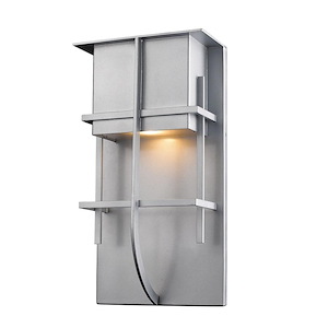 Wendover Meadow - 14W 1 LED Outdoor Wall Mount in Contemporary Style - 7.88 Inches Wide by 14.75 Inches High