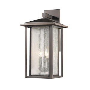 Temple Chase - 3 Light Outdoor Wall Mount in Seaside Style - 12 Inches Wide by 21.13 Inches High - 1259084