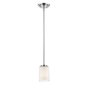 Browns Maltings - 1 Light Mini Pendant in Metropolitan Style - 6 Inches Wide by 6.5 Inches High - 1261834