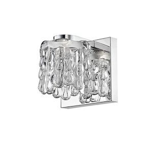 Great Common - 5W 1 LED Wall Sconce in Seaside Style - 4.72 Inches Wide by 4.72 Inches High - 1260098