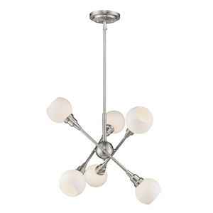 Blackthorn Leas - 24W 6 LED Pendant in Fusion Style - 26.25 Inches Wide by 22.25 Inches High - 1259468