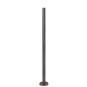 Leopold Ridgeway - Outdoor Post in Contemporary Style - 75.6 Inches High - 1261546