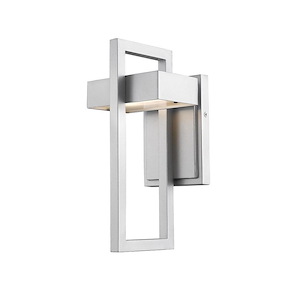 Furlong Street - 8W 1 LED Outdoor Wall Mount in Urban Style - 5.5 Inches Wide by 11.75 Inches High - 1259257