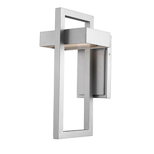 Furlong Street - 10W 1 LED Outdoor Wall Mount in Contemporary Style - 7.13 Inches Wide by 15 Inches High