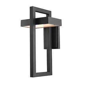 Furlong Street - 12W 1 LED Outdoor Wall Mount in Contemporary Style - 8.63 Inches Wide by 18 Inches High