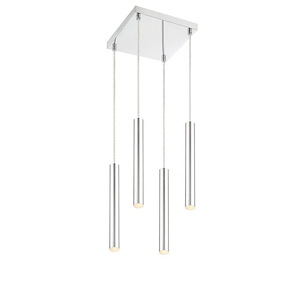 Parklands Las-70W 14 LED Island/Billiard in Modern Style-16 Inches Wide by 12 Inches High - 1258079