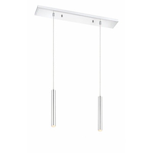 Parklands Las-70W 14 LED Island/Billiard in Modern Style-16 Inches Wide by 12 Inches High - 1261127