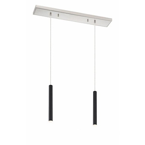 Parklands Las-70W 14 LED Island/Billiard in Modern Style-16 Inches Wide by 12 Inches High - 1258274