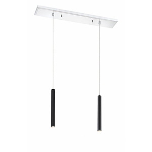 Parklands Las-70W 14 LED Island/Billiard in Modern Style-16 Inches Wide by 12 Inches High - 1260219