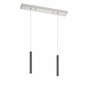 Parklands Las-70W 14 LED Island/Billiard in Modern Style-16 Inches Wide by 12 Inches High - 1261817