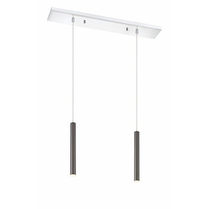 Parklands Las-70W 14 LED Island/Billiard in Modern Style-16 Inches Wide by 12 Inches High - 1257773