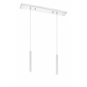 Parklands Las-70W 14 LED Island/Billiard in Modern Style-16 Inches Wide by 12 Inches High - 1260671