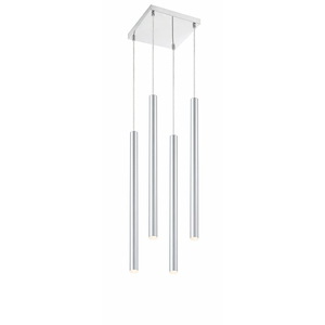 Parklands Las-70W 14 LED Island/Billiard in Modern Style-16 Inches Wide by 24 Inches High - 1257719