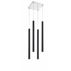 Parklands Las-70W 14 LED Island/Billiard in Modern Style-16 Inches Wide by 24 Inches High - 1259246