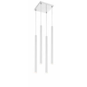 Parklands Las-70W 14 LED Island/Billiard in Modern Style-16 Inches Wide by 24 Inches High - 1259064
