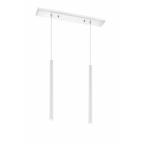 Parklands Las-70W 14 LED Island/Billiard in Modern Style-16 Inches Wide by 24 Inches High - 1257324