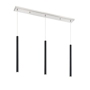Parklands Las-70W 14 LED Island/Billiard in Modern Style-16 Inches Wide by 24 Inches High - 1257233