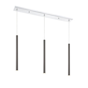 Parklands Las-70W 14 LED Island/Billiard in Modern Style-16 Inches Wide by 24 Inches High - 1257104