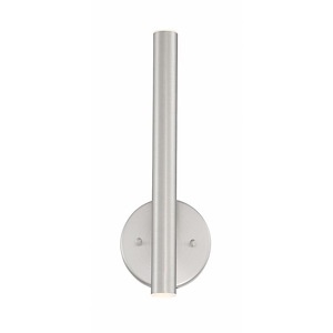 Parklands Las - 10W 2 LED Wall Sconce in Modern Style - 3 Inches Wide by 14 Inches High - 1262241