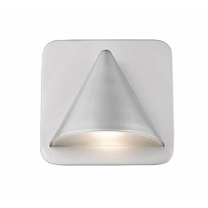 Dock Lea - 11W 1 LED Outdoor Wall Mount in Traditional Style - 6.25 Inches Wide by 6.25 Inches High