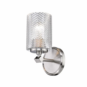 Regents Place - 1 Light Wall Sconce in Restoration Style - 4.75 Inches Wide by 9.5 Inches High - 1258732
