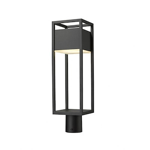 Green Parc - 21.25 Inch 14W 1 LED Outdoor Post Mount Lantern - 1259439