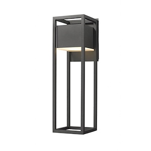 Green Parc - 14W 1 LED Outdoor Wall Mount in Metropolitan Style - 8 Inches Wide by 24.5 Inches High - 1262945