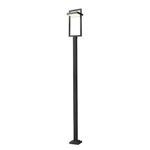 Furlong Street - 27W 1 LED Outdoor Post Mount Lantern in Contemporary Style - 11.75 Inches Wide by 123 Inches High - 1258137
