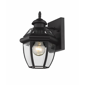 Salisbury Passage - 1 Light Outdoor Wall Mount in Led Style - 7.25 Inches Wide by 10.5 Inches High - 1256990