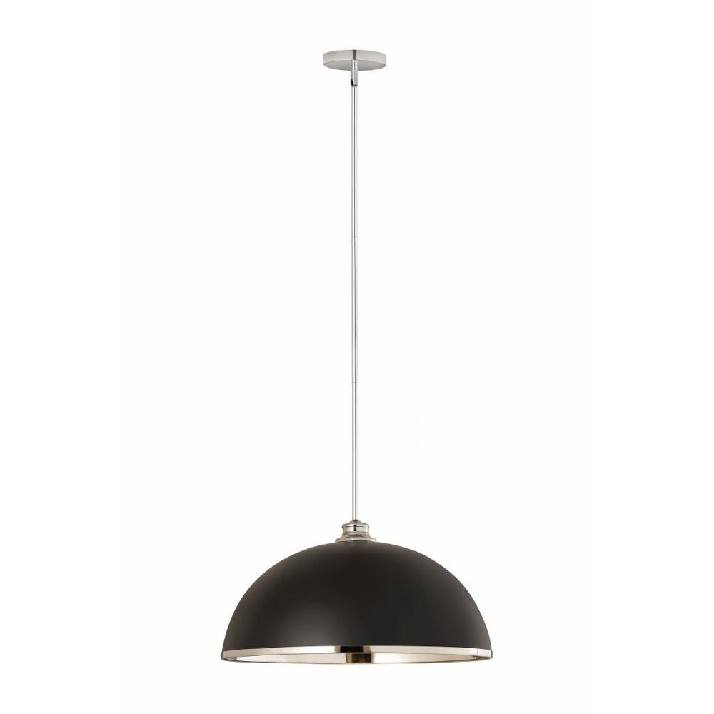 Bailey Street Home 372-BEL-4529368 Glendale Bank - 1 Light Pendant In Transitional Style-10 Inches Tall and 20 Inches Wide