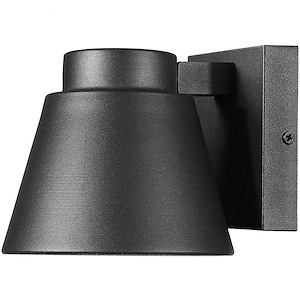 Arnside Pastures - 10W 1 LED Outdoor Wall Sconce In Modern Style-5 Inches Tall and 5.5 Inches Wide