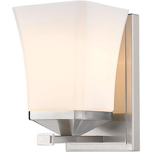 Elgin Spinney - 1 Light Wall Sconce In Traditional Style-7.75 Inches Tall and 5 Inches Wide