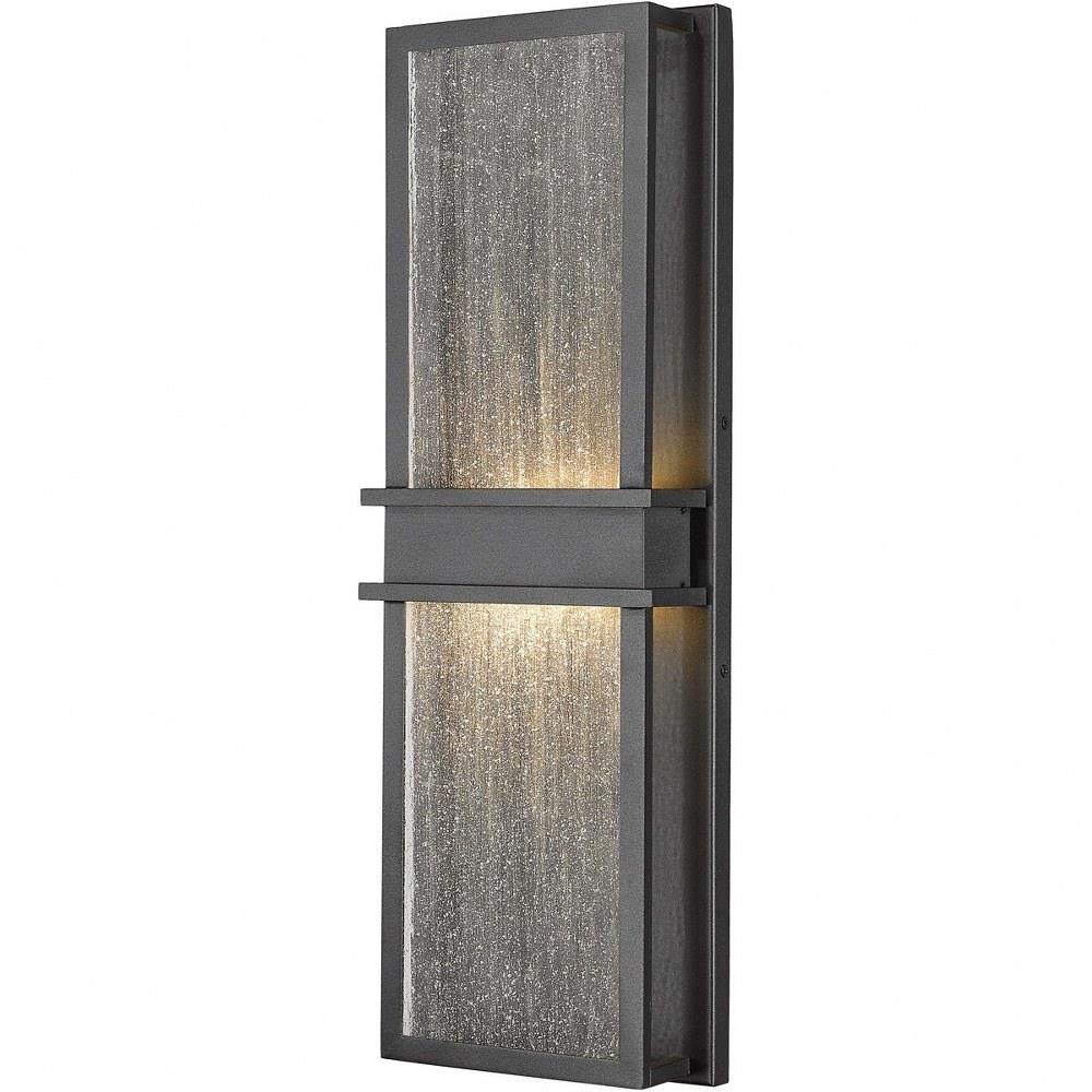 Bailey Street Home 372-BEL-4619953 Fenton Drove - 24W 2 LED Outdoor Wall Sconce In Transitional Style-24 Inches Tall and 8 Inches Wide
