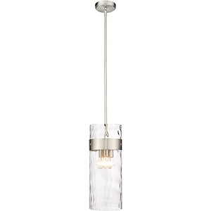 Edith Acres - 3 Light Pendant In Transitional Style-20 Inches Tall and 9 Inches Wide - 1256912