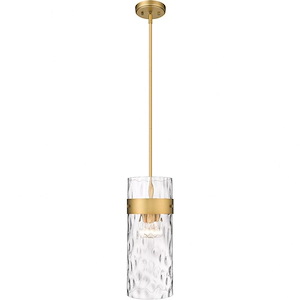 Edith Acres - 3 Light Pendant In Transitional Style-20 Inches Tall and 9 Inches Wide - 1256912