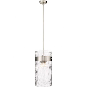 Edith Acres - 4 Light Pendant In Transitional Style-24.5 Inches Tall and 13 Inches Wide - 1262259
