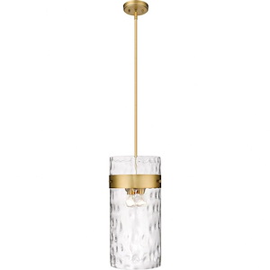 Edith Acres - 4 Light Pendant In Transitional Style-24.5 Inches Tall and 13 Inches Wide - 1262259