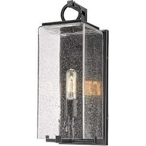 Longlands Row - 1 Light Outdoor Wall Sconce In Contemporary Style-18.5 Inches Tall and 6.75 Inches Wide - 1257822