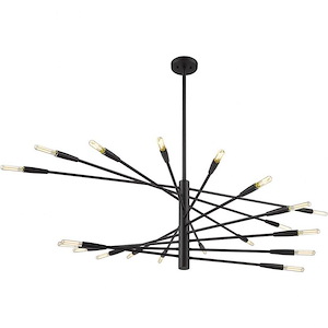 Norton Strand - 20 Light Chandelier In Architectural Style-18 Inches Tall and 47.5 Inches Wide - 1259456