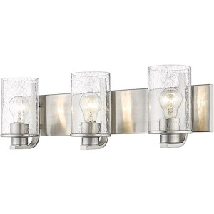 Beaufort Las - 3 Light Vanity Light Fixture In Transitional Style-7.25 Inches Tall and 23 Inches Wide - 1261844
