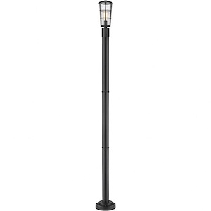Hornbeam Esplanade - 1 Light Outdoor Post Mounted Fixture In Outdoor Style-88.75 Inches Tall and 6 Inches Wide - 1258317