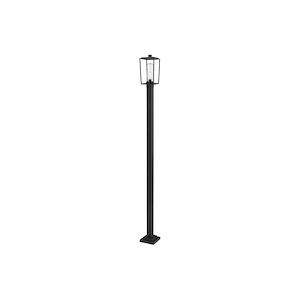 Mantus Road - 1 Light Outdoor Pier Mounted Fixture In Outdoor Style-19.75 Inches Tall and 8 Inches Wide - 1260521