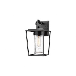 Mantus Road - 1 Light Outdoor Wall Sconce In Outdoor Style-13 Inches Tall and 7 Inches Wide - 1257195