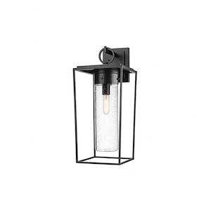 Mantus Road - 1 Light Outdoor Wall Sconce In Outdoor Style-24 Inches Tall and 10 Inches Wide - 1257564