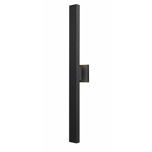 Naiad Gardens - 36W 2 LED Outdoor Wall Sconce In Modern Style-33.25 Inches Tall and 4.5 Inches Wide