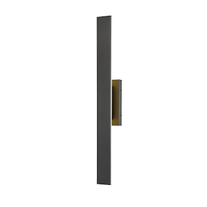 Albion Gardens - 36W 2 LED Outdoor Wall Mount In Modern Style-3.75 Inches Tall and 4.75 Inches Wide - 1327567