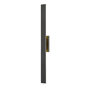 Albion Gardens - 48W 4 LED Outdoor Wall Mount In Modern Style-3.75 Inches Tall and 4.75 Inches Wide